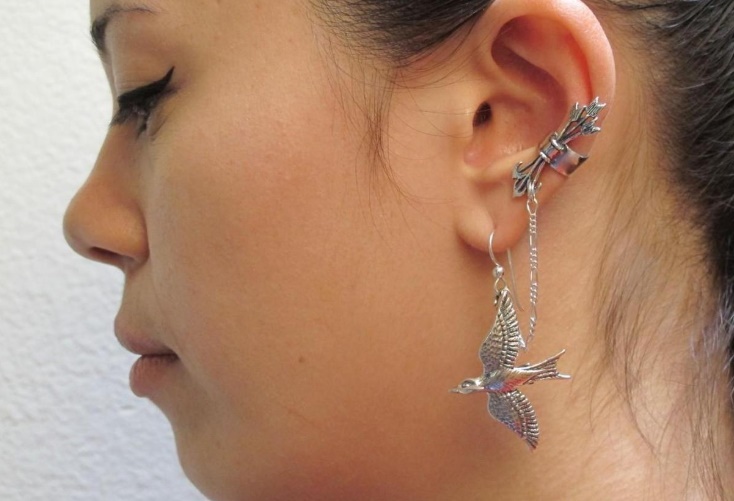 Ear cuff küpe modelleri