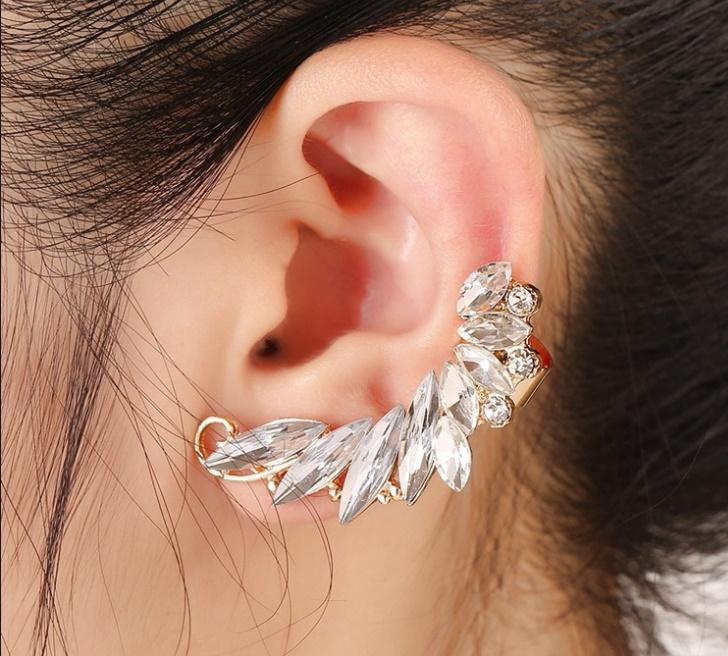 Ear cuff küpe modelleri