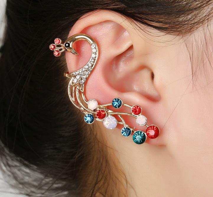Ear cuff küpe modelleri