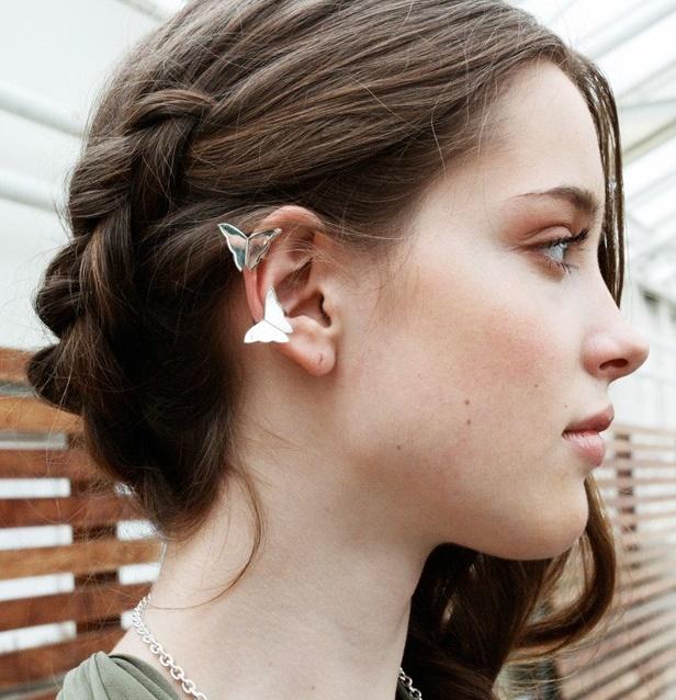 Ear cuff küpe modelleri