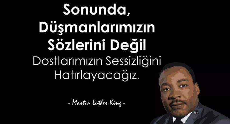 Martin Luther King Sözleri