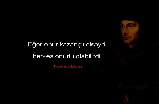 Thomas More Sözleri