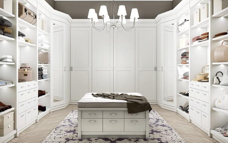 2019 Giyinme Odası Modelleri