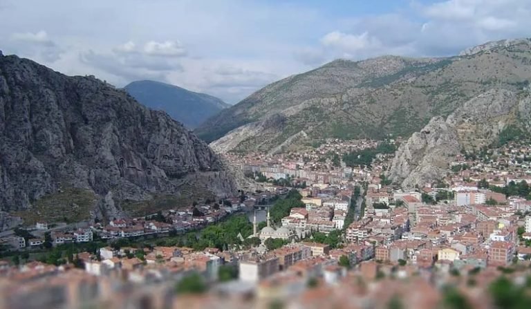 Amazonlar Diyarı Amasya