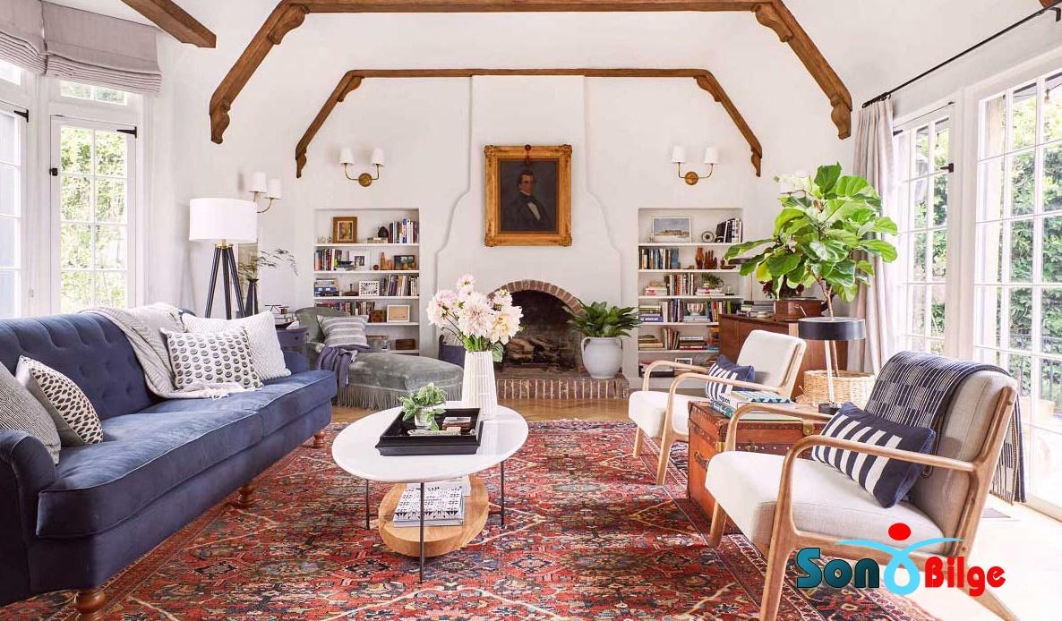 Country tarz dekorasyon stili