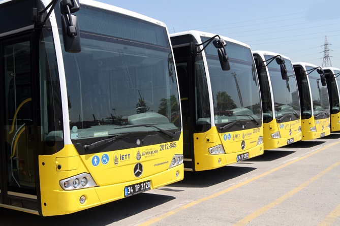 KM11 Detay Aydınlı Toki Cevizli Durakları Geçtiği Güzergâh