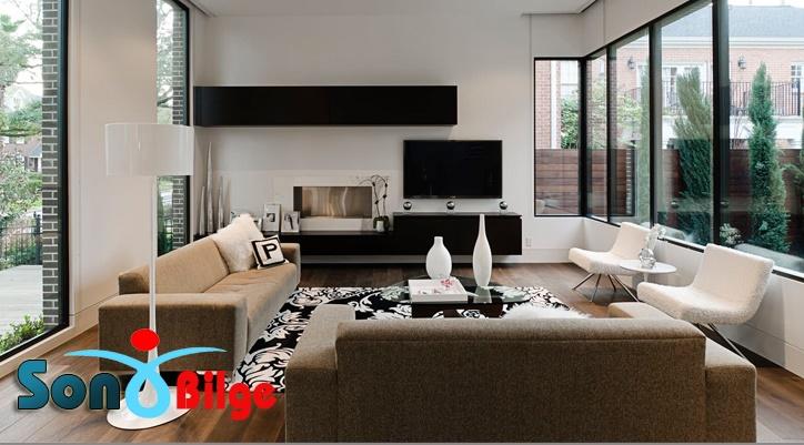 Minimalist tarz dekorasyon stili