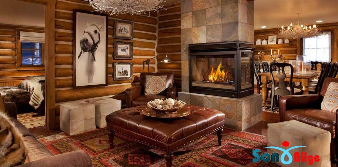 Rüstik tarz dekorasyon stili