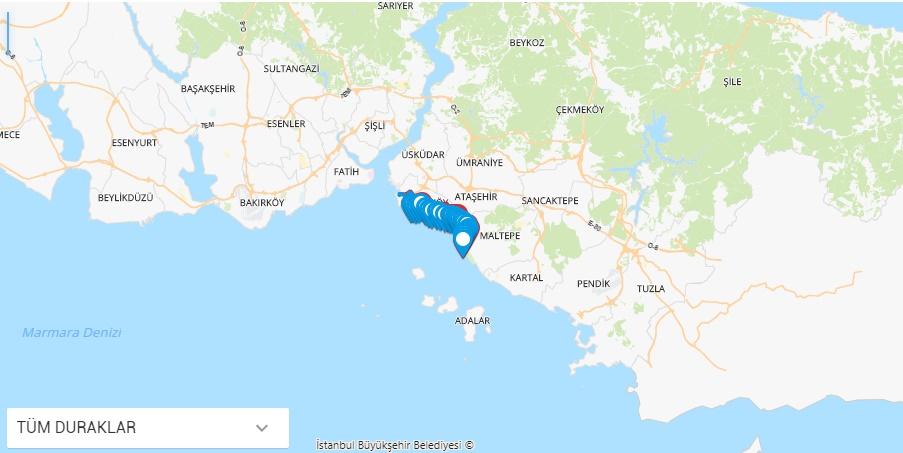 10S Bostancı Kadıköy Otobüsü Hat Güzergahı