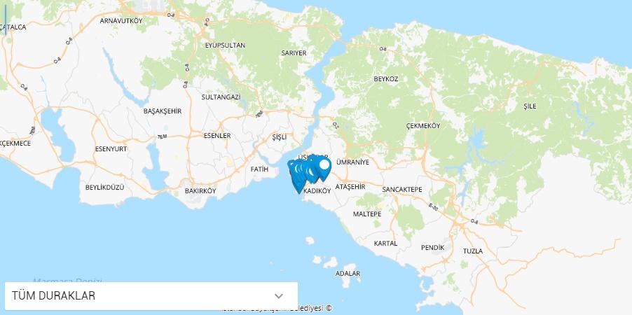 11BE Burhaniye Mahallesi Üsküdar Hat Güzergâhları