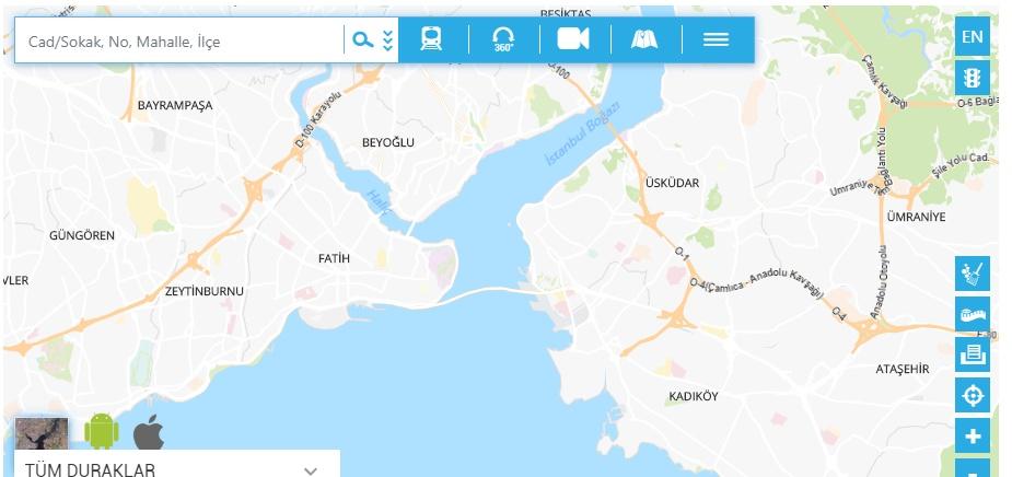 11E Esatpaşa Üsküdar otobüs Güzergahı