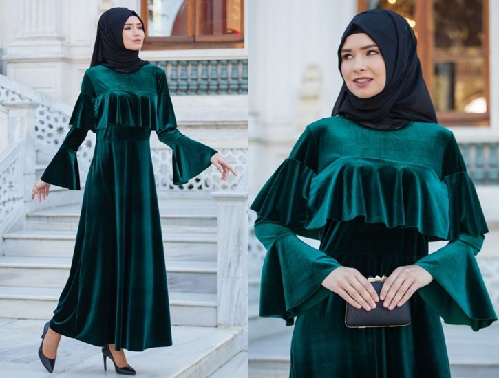 Almanya'dan elbise siparişi