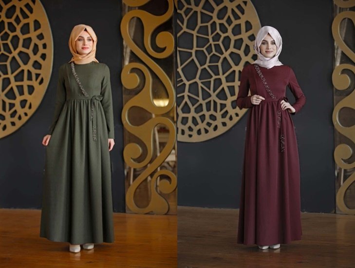 Almanya'dan elbise siparişi