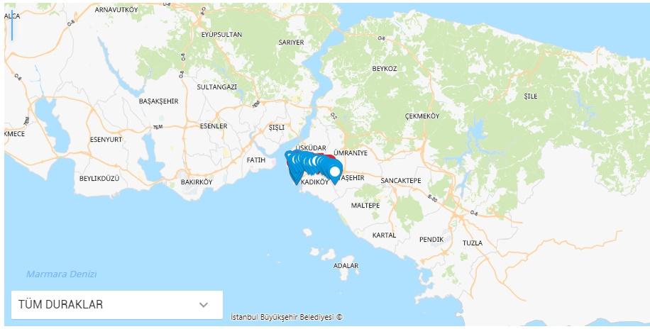 11L Bulgurlu Mahallesi Üsküdar Hat Güzergâhı