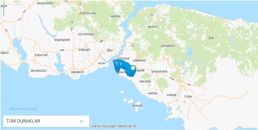 11Ü Esatpaşa Ünalan Otobüs Hat Güzergahı