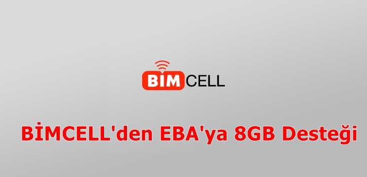 BİMCELL'den Eba'ya destek