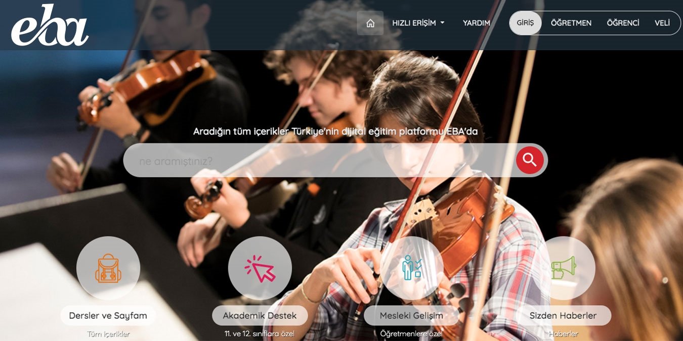 EBA Online Eğitim Merkezi nedir