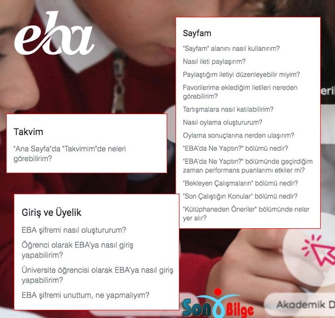 EBA Online Eğitim Merkezi nedir