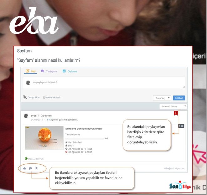 EBA Online Eğitim Merkezi nedir