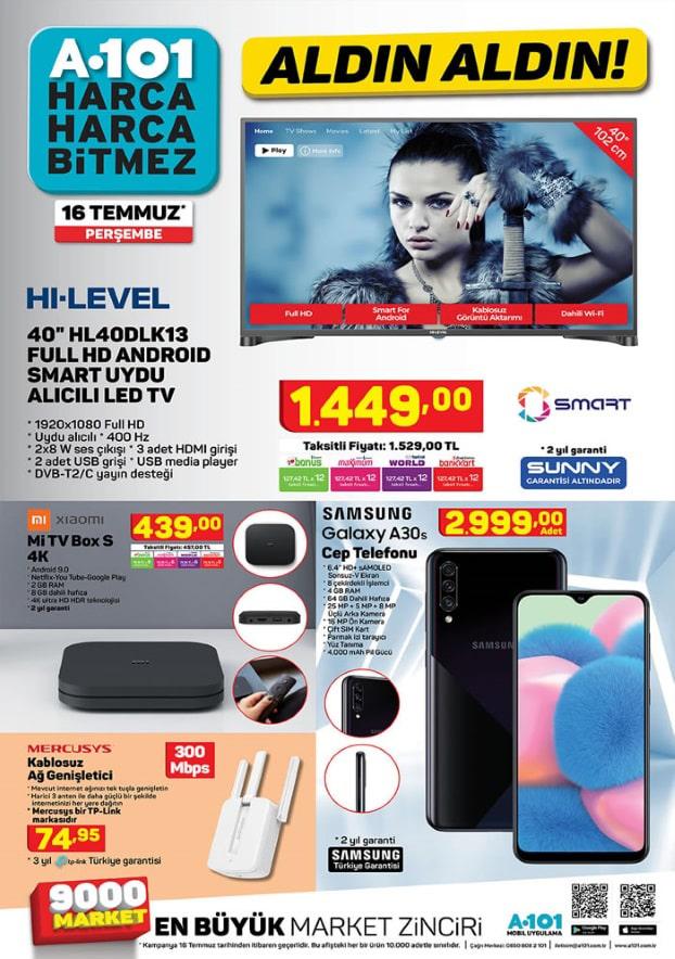 A101 116 temmuz 2020 aldın aldın