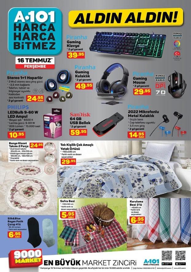 A101 116 temmuz 2020 aldın aldın