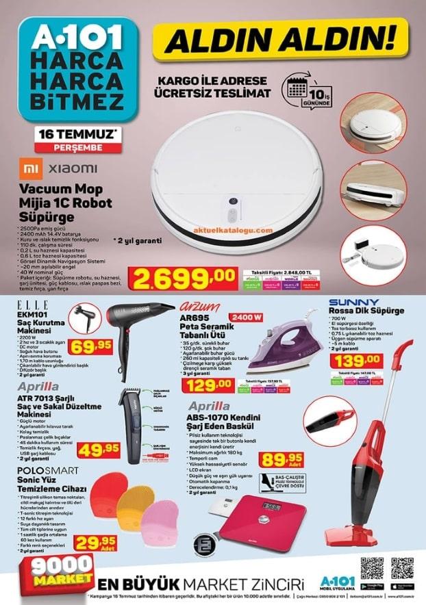 A101 116 temmuz 2020 aldın aldın