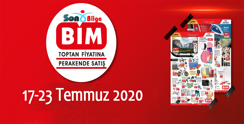 BİM Aktüel 17 Temmuz 2020