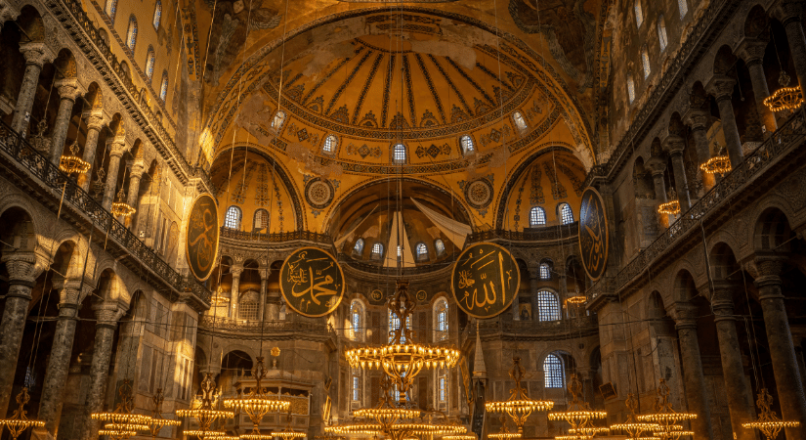 Ayasofya'nın İnşası