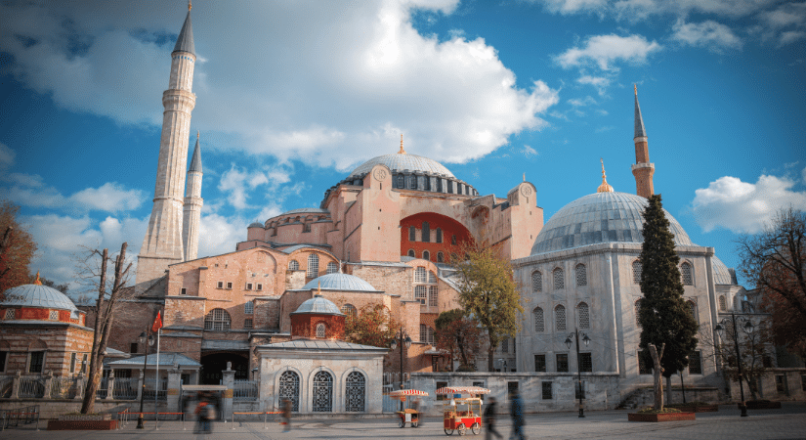 Ayasofya'nın Yapılışı