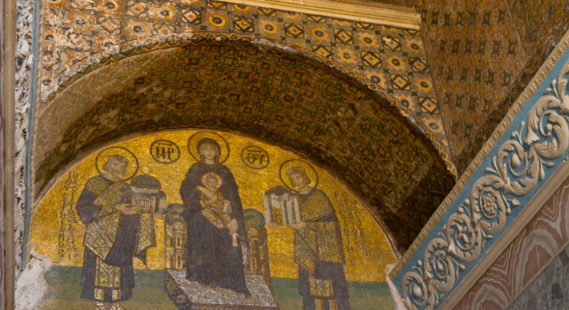 Bizans Döneminde Ayasofya