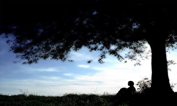 Rüyada ağacın altında oturmak