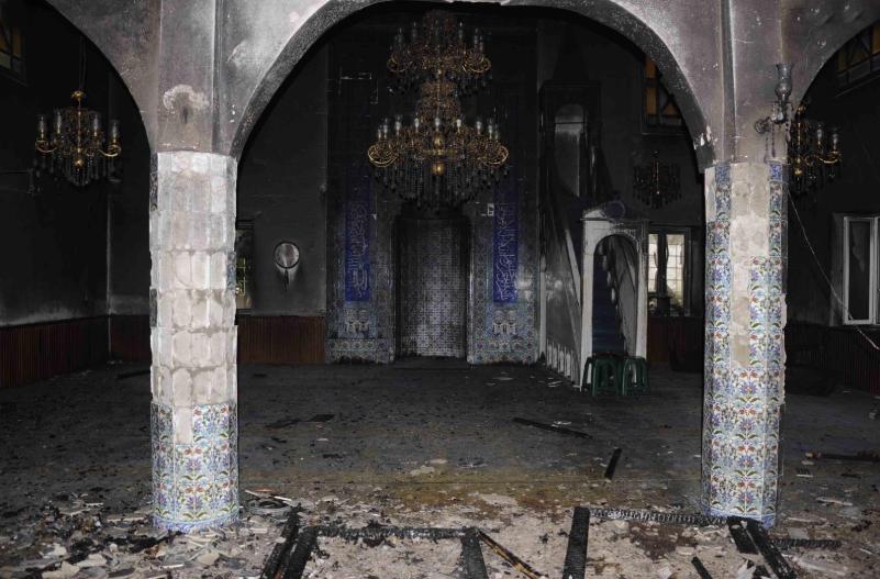 Rüyada Caminin Yandığını Görmek