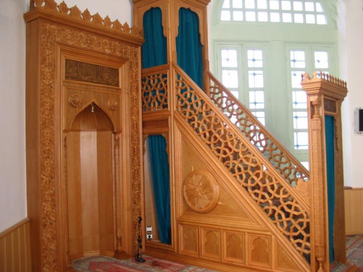 Rüyada Camiye Mahsus Olan Bir Şey Görmek