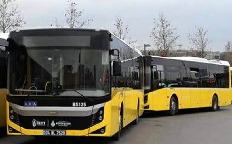 1 Kirazlıtepe Acıbadem Kadıköy Otobüs Durakları ve Güzergâhları