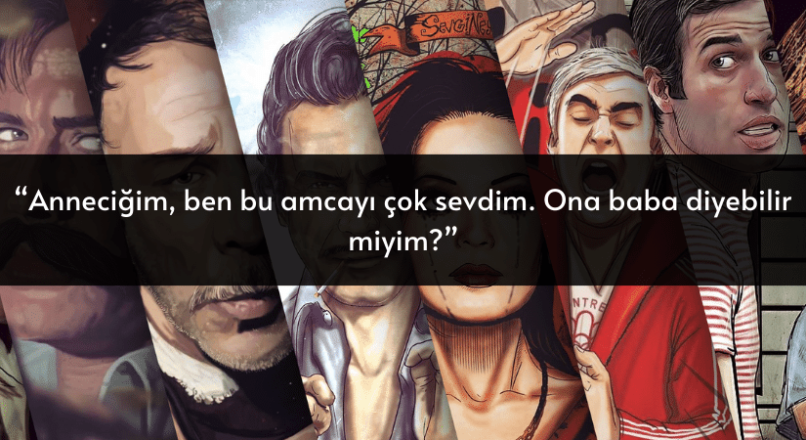 “Anneciğim, ben bu amcayı çok sevdim. Ona baba diyebilir miyim?”