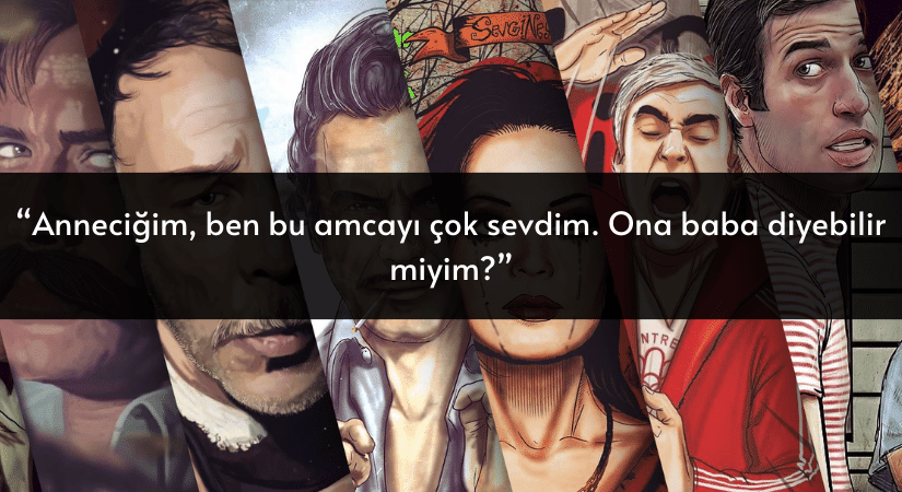 “Anneciğim, ben bu amcayı çok sevdim. Ona baba diyebilir miyim?”