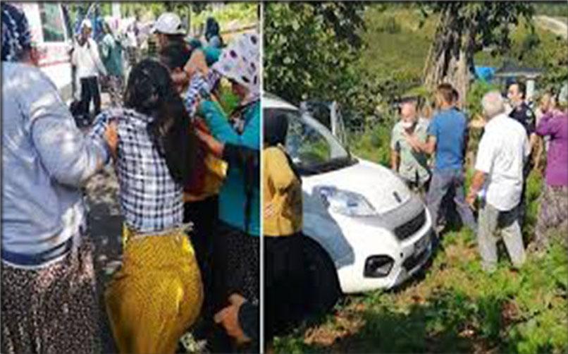 Fındık İşçilerine Saldırı