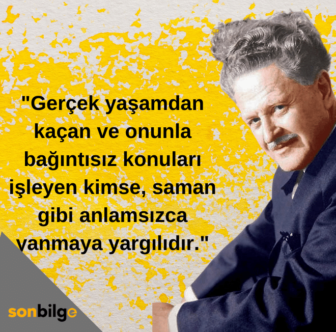 Nazım Hikmet Sözleri