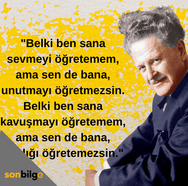 Nazım Hikmet Sözleri