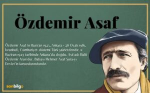 Özdemir Asaf Sözleri, Şiirleri ve Alıntıları