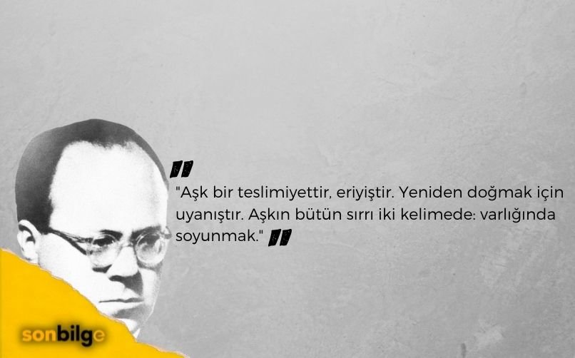 Cemil Meriç sözleri