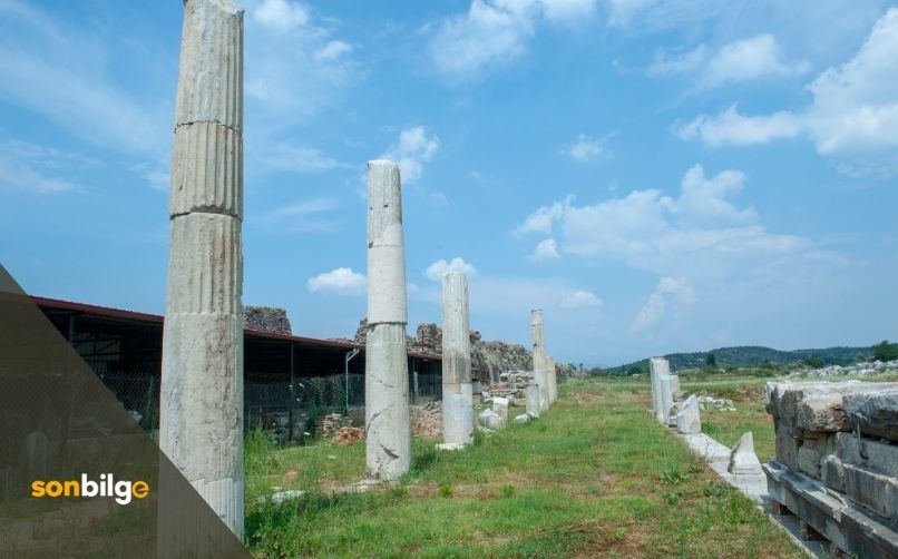 Etkileyici antik kentler