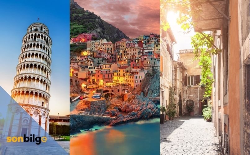 İtalya'da gezilecek yerler listesi