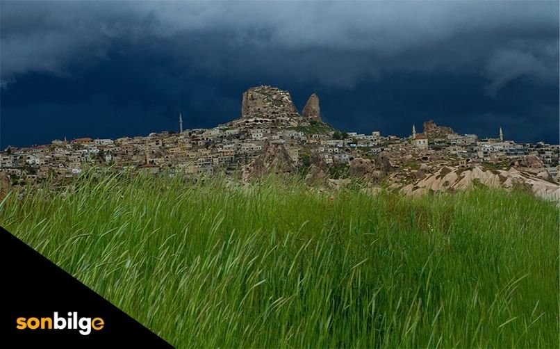 Kuşfenak Kalesi