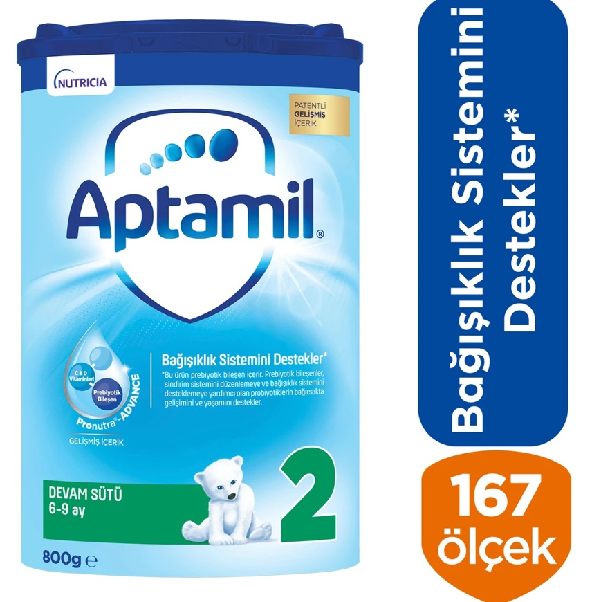 Aptamil 2 devam sütü