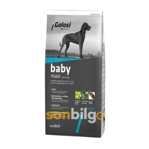 Golosi baby maxi yavru köpek maması