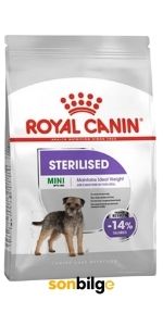 Royal Canin Mini Sterilised Kısırlaştırılmış Yetişkin Köpek Maması