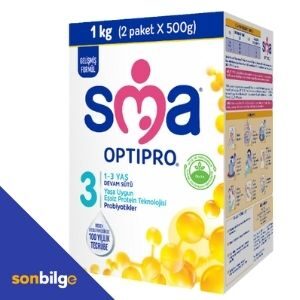 Sma Optipro Probıyotık 3 Numara Bebek Sütü