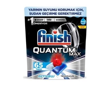 Finish Quantum Max Bulaşık Makinesi Tablet deterjan