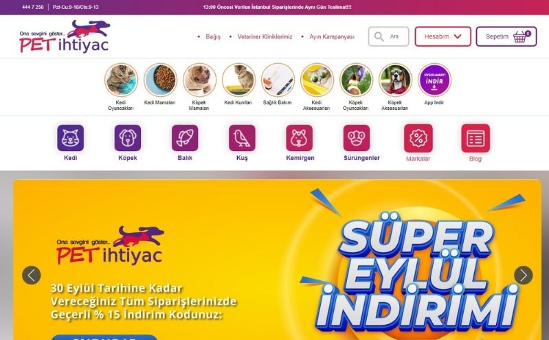 Pet İhtiyaç  